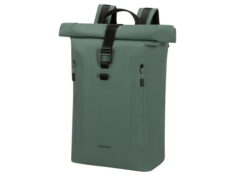 Samsonite Coatify Biz Rolltop Rucksack für Laptop 15.6" | Grün