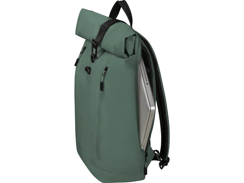 Samsonite Coatify Biz Rolltop Rucksack für Laptop 15.6" | Grün