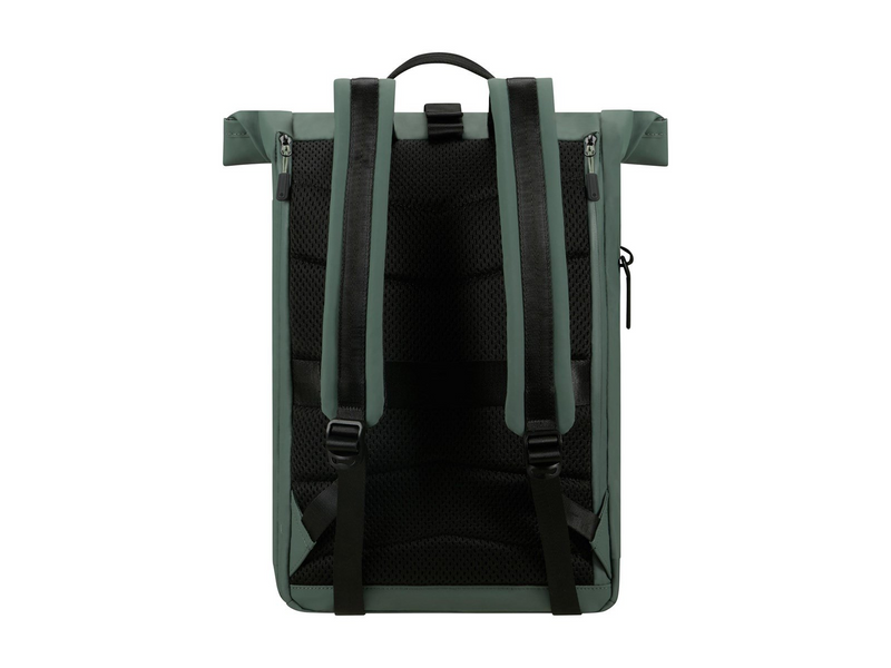 Samsonite Coatify Biz Rolltop Rucksack für Laptop 15.6" | Grün