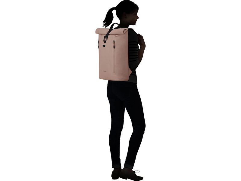 Samsonite Coatify Biz Rolltop Rucksack für Laptop 15.6" | Rosa
