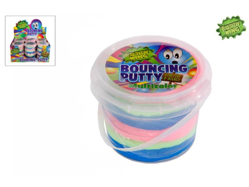 Pocket Money Multicolor Bouncing Putty 110g CDU