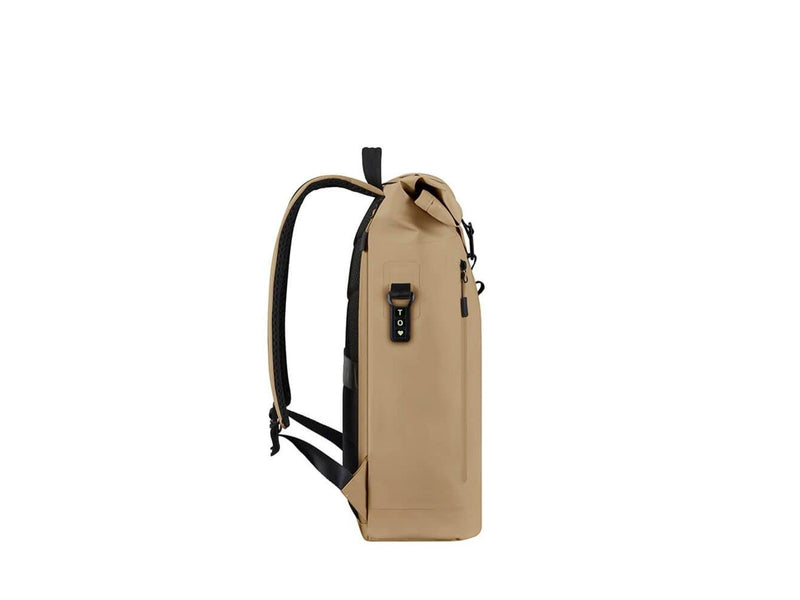 Samsonite Coatify Biz Rolltop Rucksack für Laptop 15.6" | Braun