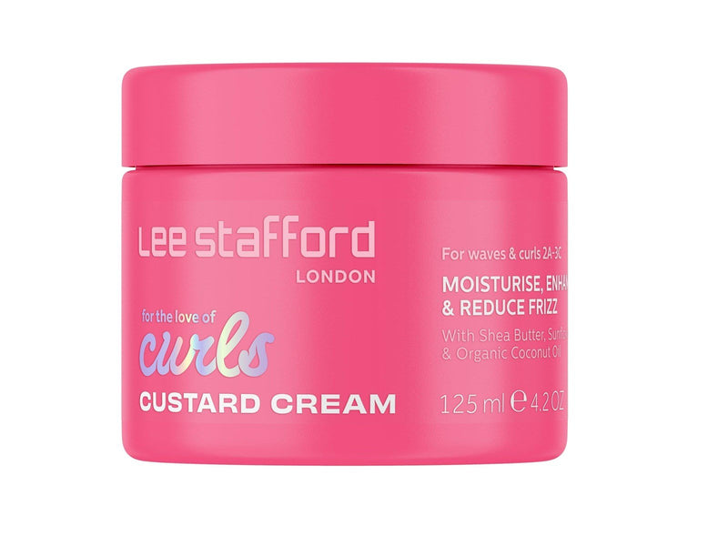 Lee Stafford For The Love Of Curls Custard Cream 125 ml