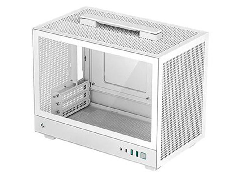 DeepCool CH160 WH - Gehäuse - Minitower - Weiß
