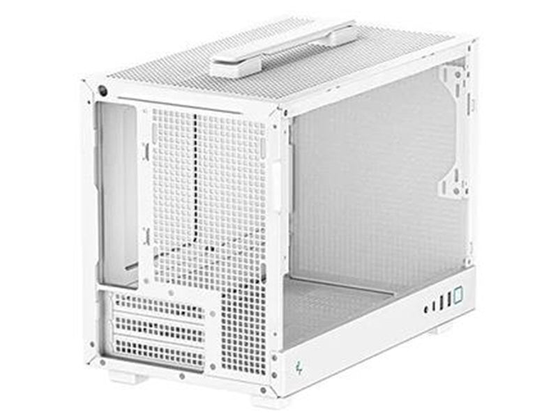DeepCool CH160 WH - Gehäuse - Minitower - Weiß