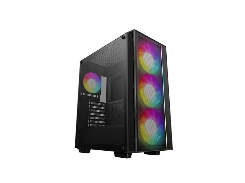 DeepCool MATREXX55 V4 C - Gehäuse - Miditower - Schwarz