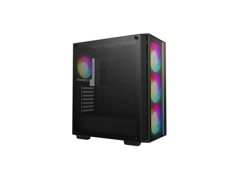 DeepCool MATREXX55 V4 C - Gehäuse - Miditower - Schwarz