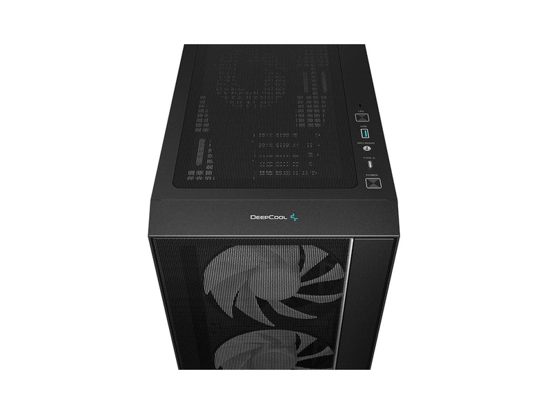 DeepCool MATREXX55 V4 C Mesh - Gehäuse - Miditower - Schwarz
