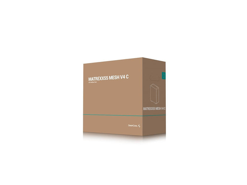 DeepCool MATREXX55 V4 C Mesh - Gehäuse - Miditower - Schwarz