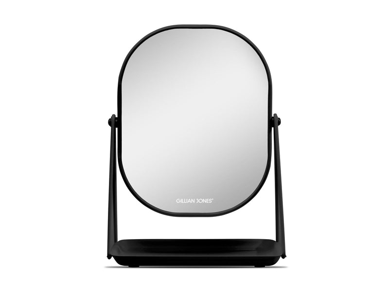 Gillian Jones Table Mirror With Tray Black