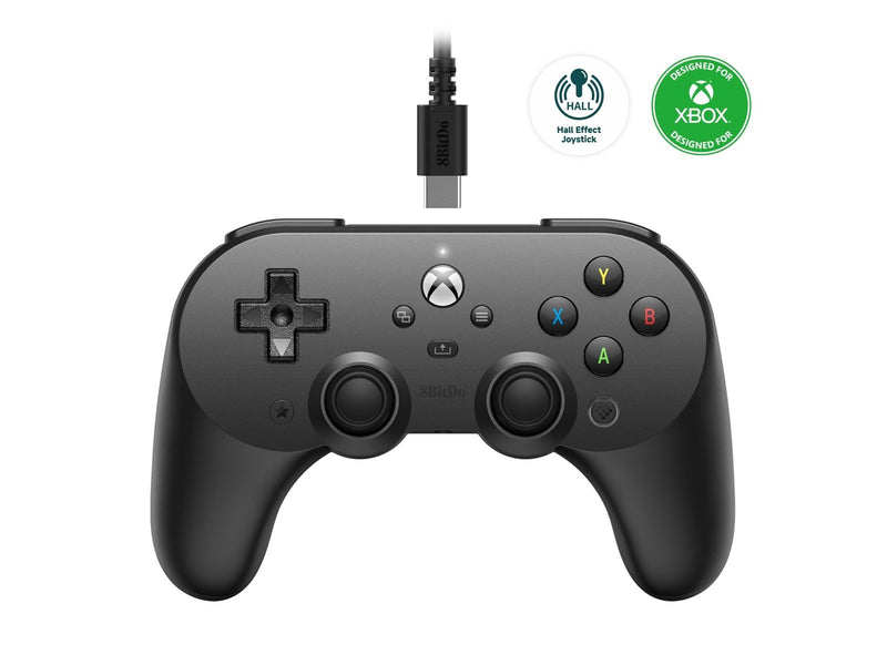 8BitDo Pro 2 - Black - Wired Controller - Microsoft Xbox One