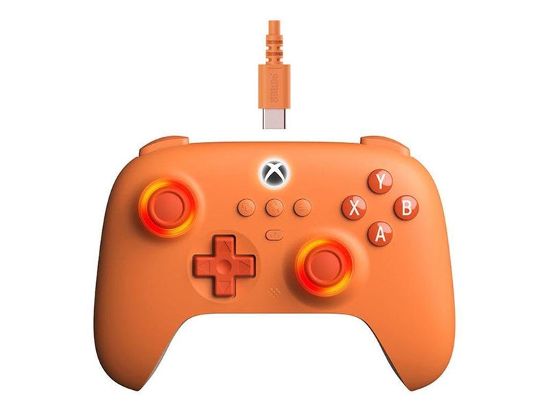 8BitDo Ultimate C - Orange - Wired Controller - Microsoft Xbox One