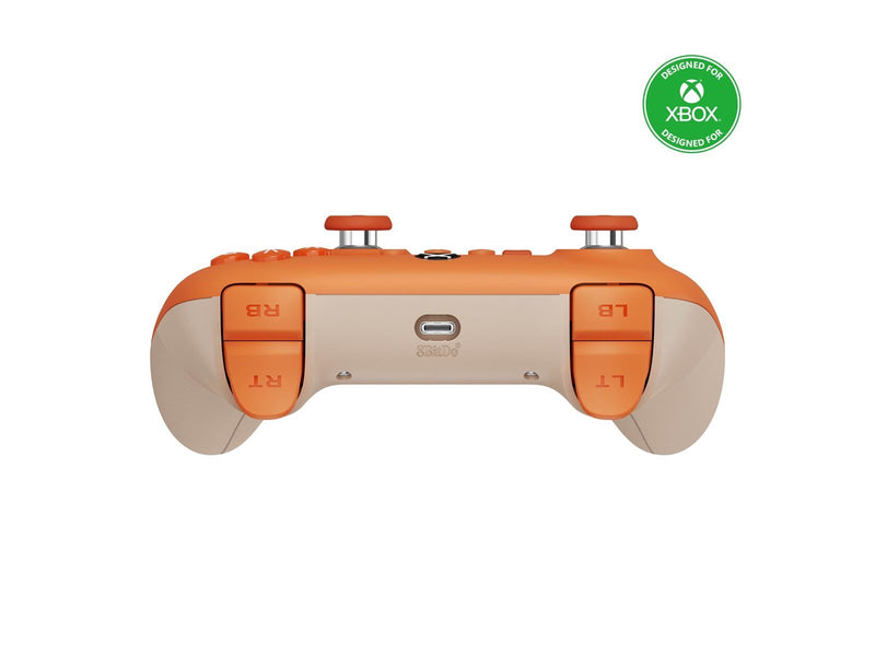 8BitDo Ultimate C - Orange - Wired Controller - Microsoft Xbox One