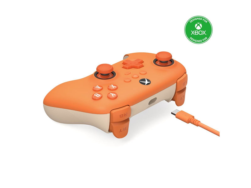 8BitDo Ultimate C - Orange - Wired Controller - Microsoft Xbox One