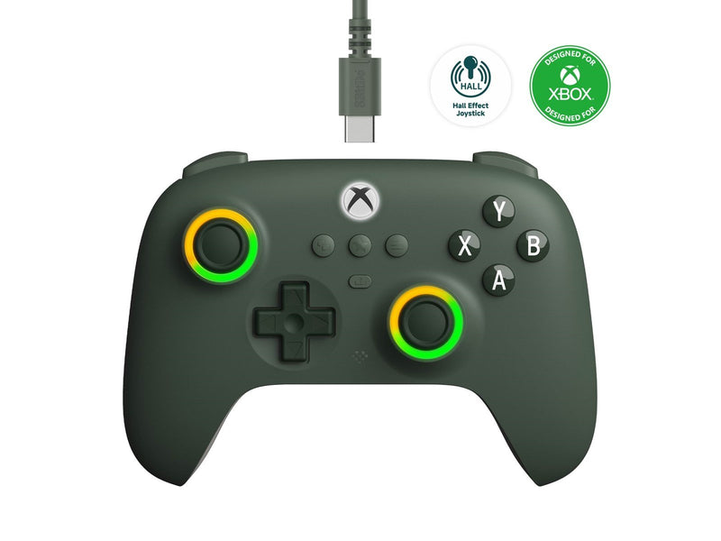 8BitDo Ultimate C - Dark Green - Wired Controller - Microsoft Xbox One