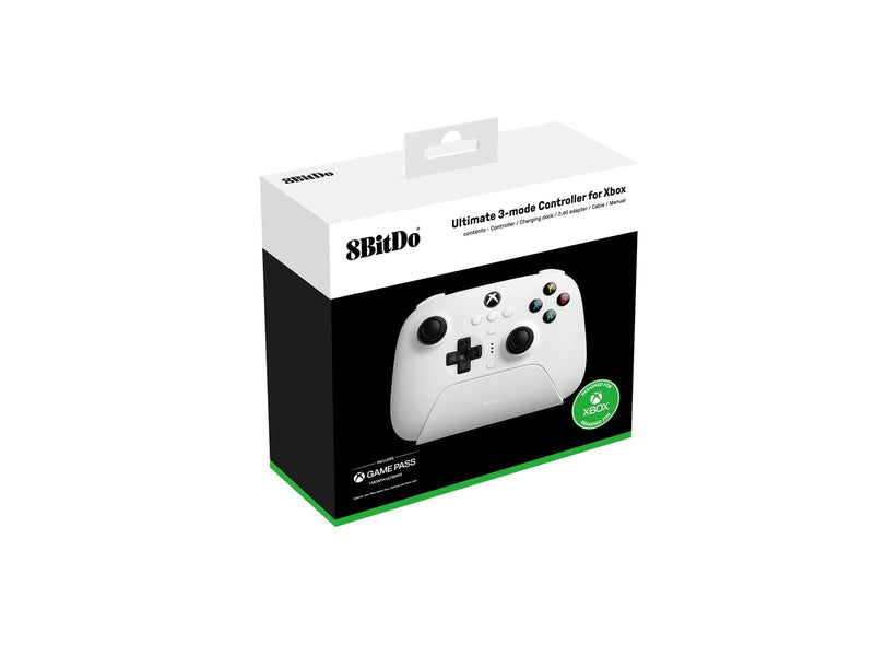 8BitDo Ultimate 3-mode - White - Wireless Controller - Android