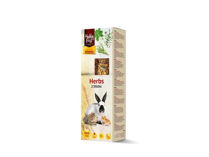 Hobby First Sticks Small Animals - Herbs