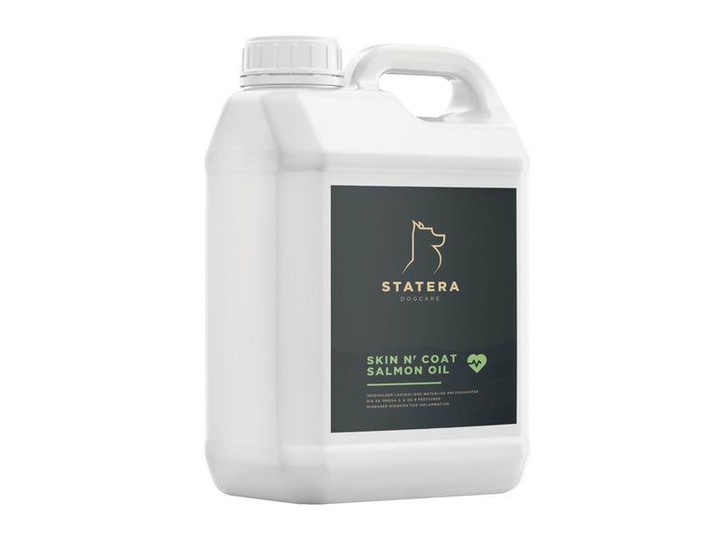 STATERA Dogcare Skin n' Coat Salmon Oil for Dogs 3L