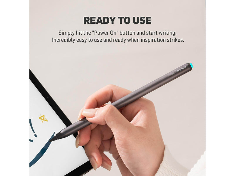 Adonit Neo Pro - silver
