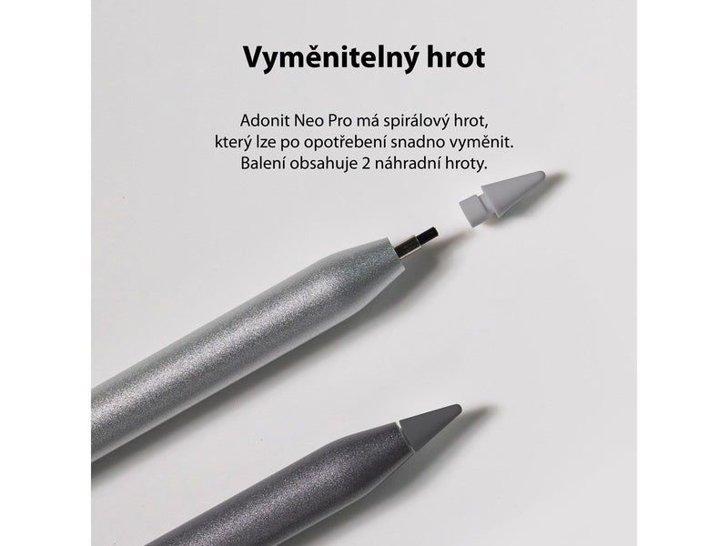 Adonit Neo Pro - silver