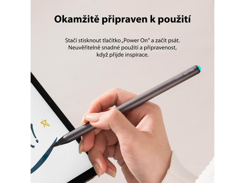 Adonit Neo Pro - silver