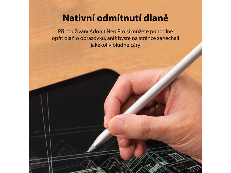 Adonit Neo Pro - silver