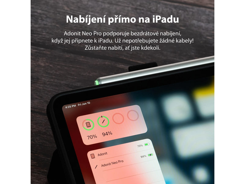 Adonit Neo Pro - silver