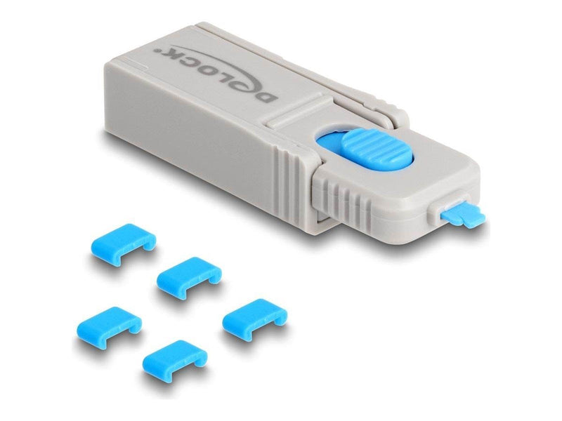 DeLOCK - USB-C port blocker tool
