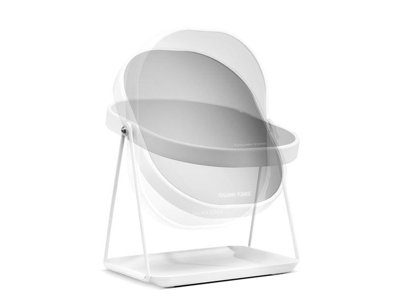 Gillian Jones Table Mirror With Tray White