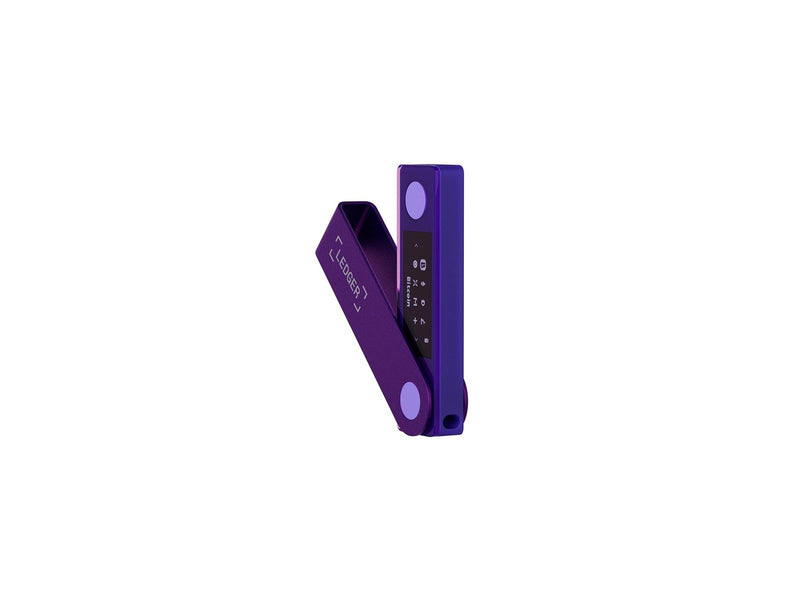 Ledger Nano X Amethyst Purple Crypto Hardware Wallet