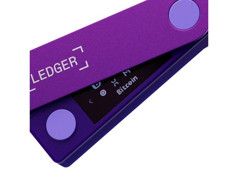 Ledger Nano X Amethyst Purple Crypto Hardware Wallet
