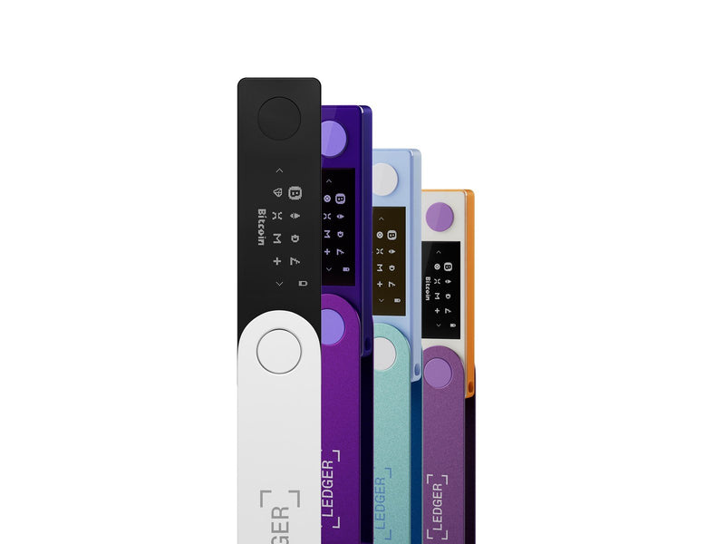 Ledger Nano X Amethyst Purple Crypto Hardware Wallet