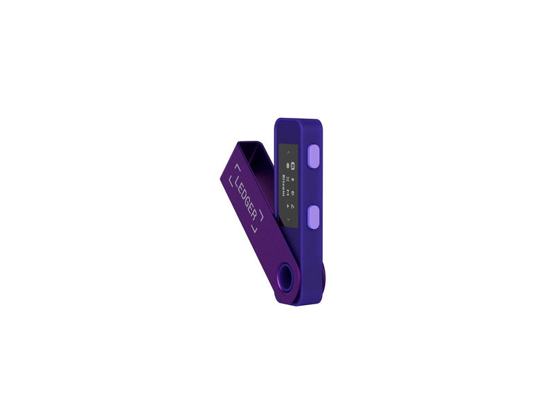 Ledger Nano S Plus Amethyst Purple Crypto Hardware Wallet