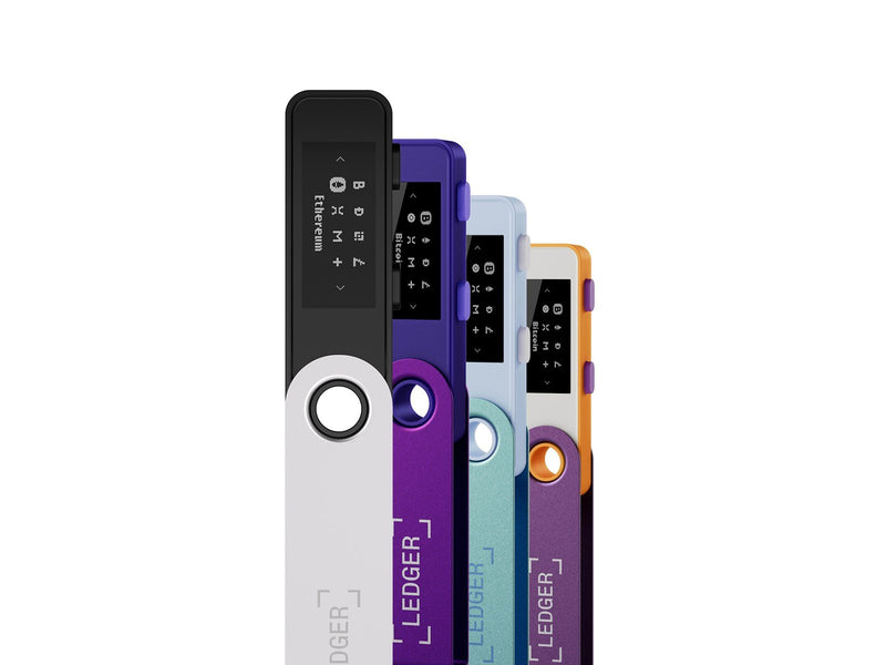 Ledger Nano S Plus Amethyst Purple Crypto Hardware Wallet