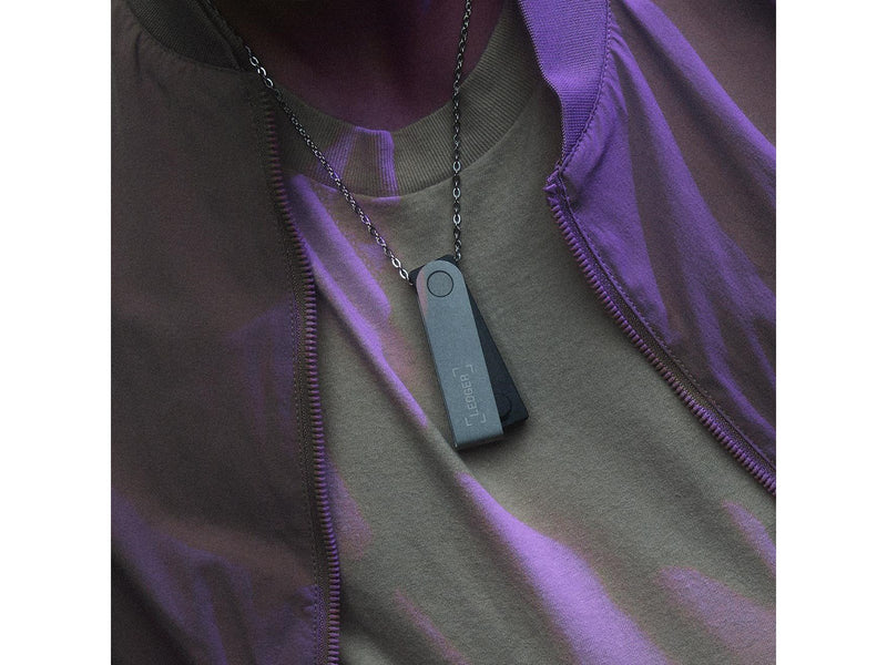 Ledger Nano S Plus Amethyst Purple Crypto Hardware Wallet