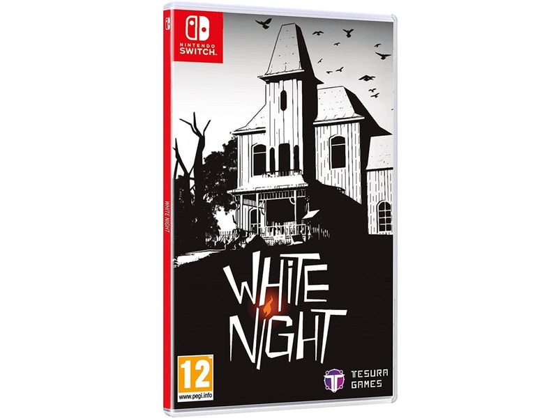 White Night - Nintendo Switch - Überleben - PEGI 12
