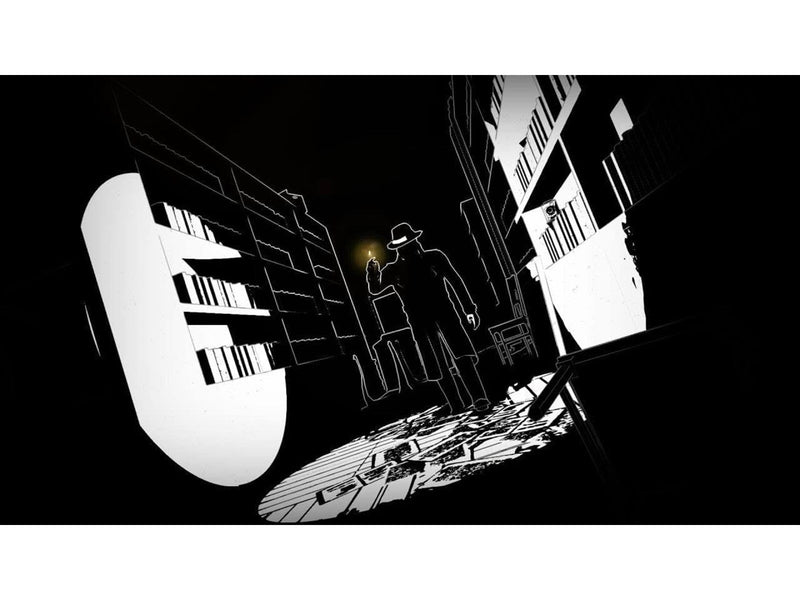 White Night - Nintendo Switch - Überleben - PEGI 12