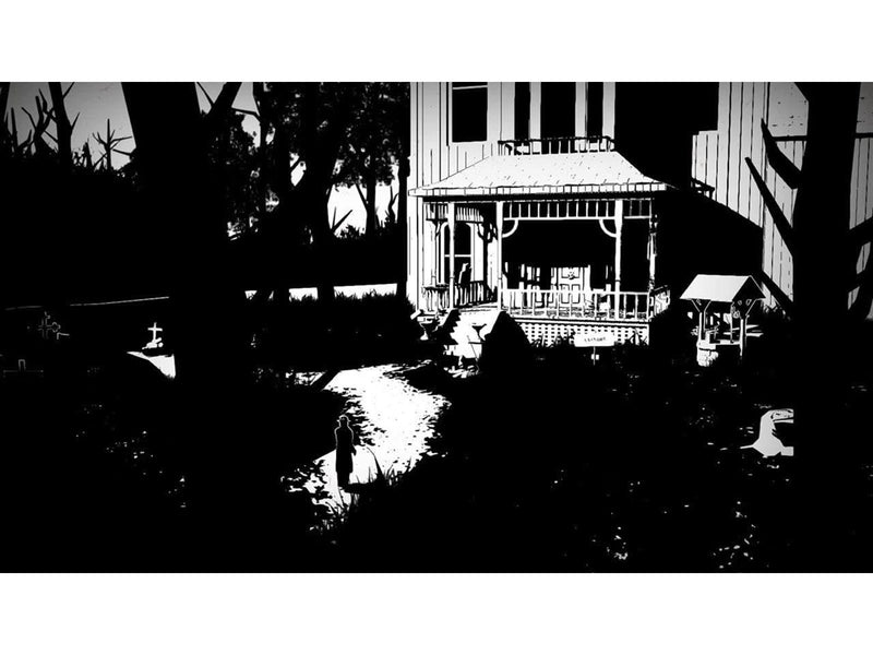 White Night - Nintendo Switch - Überleben - PEGI 12