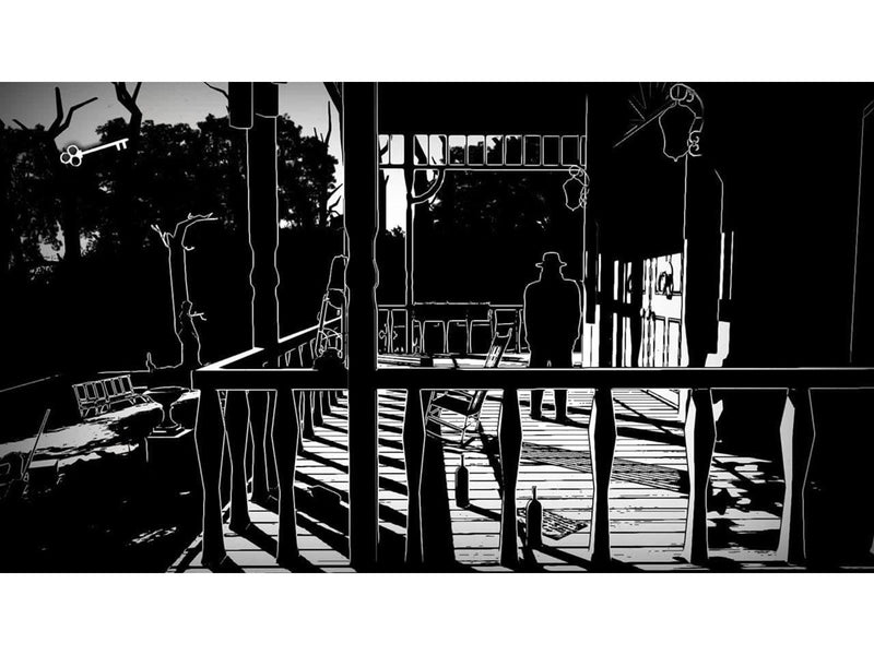 White Night - Nintendo Switch - Überleben - PEGI 12