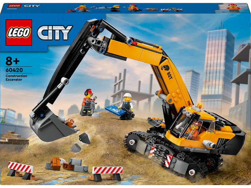 LEGO City 60420 Raupenbagger