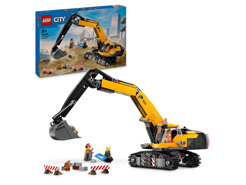 LEGO City 60420 Raupenbagger