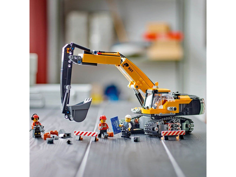 LEGO City 60420 Raupenbagger