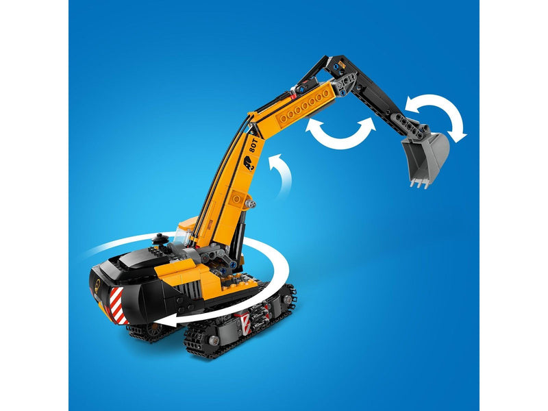 LEGO City 60420 Raupenbagger