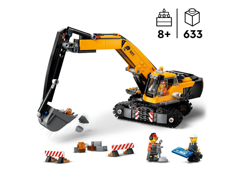 LEGO City 60420 Raupenbagger