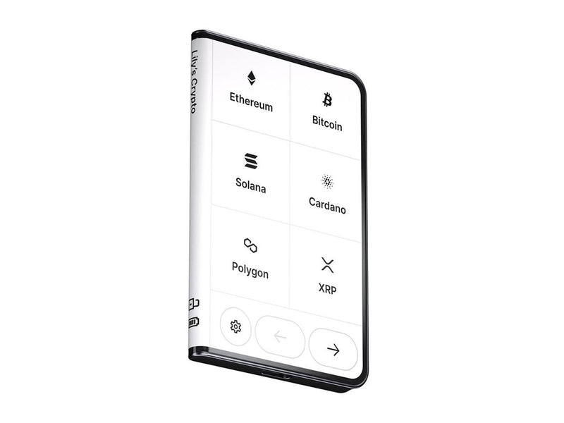 Ledger Stax Crypto Hardware Wallet