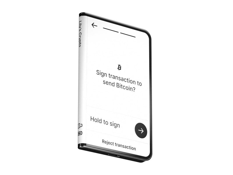 Ledger Stax Crypto Hardware Wallet