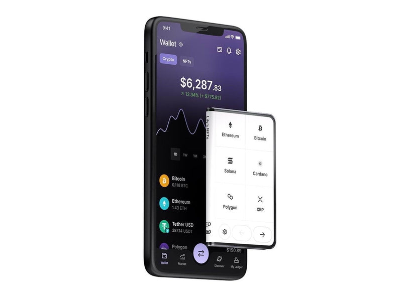 Ledger Stax Crypto Hardware Wallet
