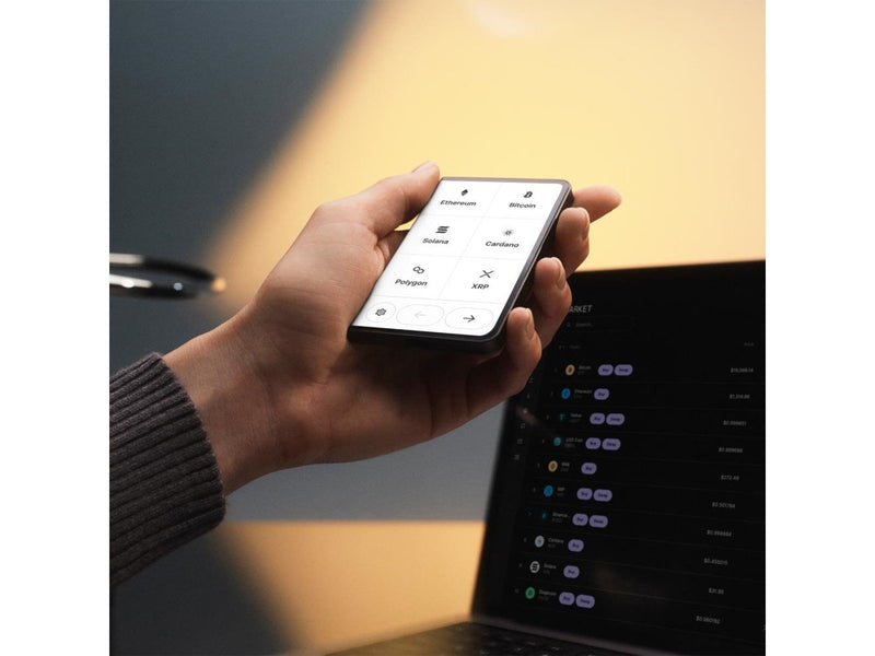 Ledger Stax Crypto Hardware Wallet