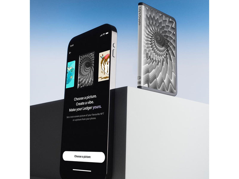 Ledger Stax Crypto Hardware Wallet