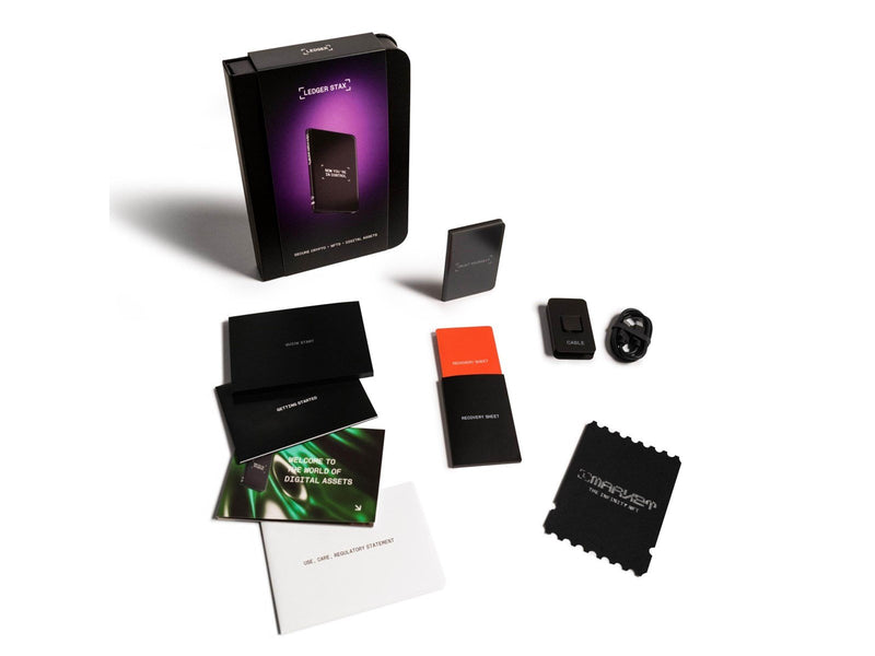 Ledger Stax Crypto Hardware Wallet